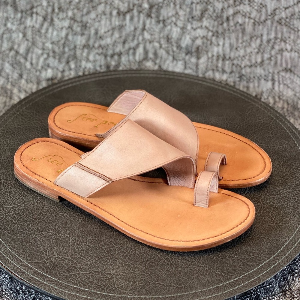 Free People Sant Antoni Sandal Slide 38 - Natural